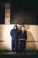 90 Logo LINE Zip Hoodie