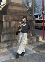 HTH × umbro zip hoodie