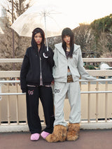 90 Logo Sweat Pants【9090girl】