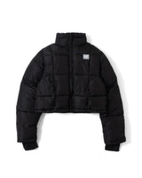 SIGNATURE RUBBER LOGO 羽绒服