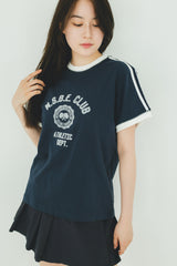 MSB college line ringer tee (mens)