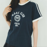 MSB college line ringer tee (ladies)