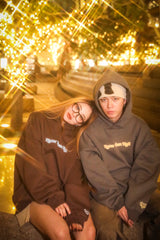 薩加拉心臟徽標連帽衫