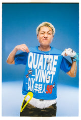QUATRE-VINGT Tee