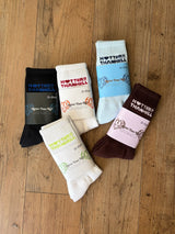 BLOCK LOGO SOCKS