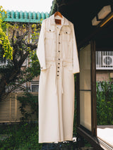 rayon denim all in one