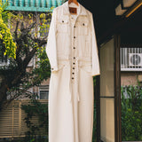 人造丝牛仔连体衣