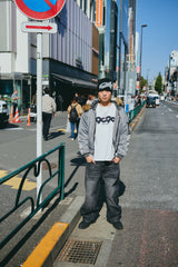 Washed Bomber Jacket