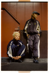 9090 × UMBRO 나일론 트랙 재킷