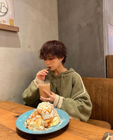 超越針織連帽衫