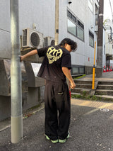 GLITTER HEART LOGO TEE