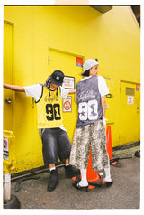 King Logo Buggy Jorts