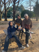 跟踪郵編連帽衫