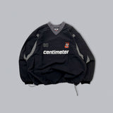 符號尼龍套頭衫