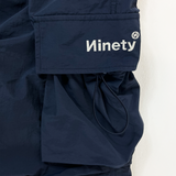 技術徽標尼龍貨物褲