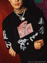 【9090×ラヴ上等】Ukiyo-e L/S Tee