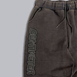 Ruler gradation sweat pants