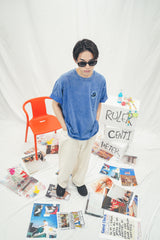 Pigment Circle Logo Tee