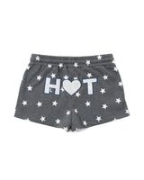 STAR PRINT SHORTS