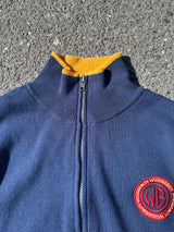 运动针织运动夹克