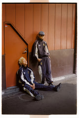 9090 × UMBRO 나일론 트랙 재킷