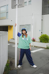 retro line track pants