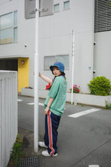 retro line track pants