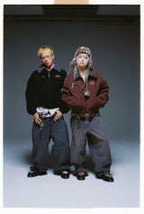 Bullet Logo Detroit Jacket