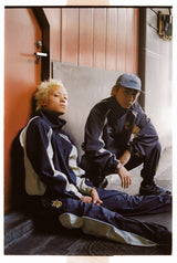 9090 × UMBRO 나일론 트랙 재킷