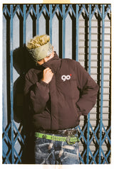 90 Logo Rich Puffer Jacket