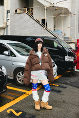 90 Logo Rich Puffer Jacket