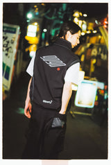 TECH LOGO NYLON VEST