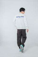 MSB heart patch logo long tee