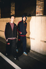 90 Logo LINE Zip Hoodie