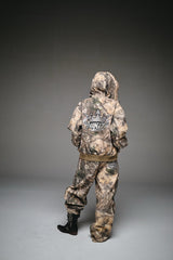 King Logo Slub Denim Buggy Pants