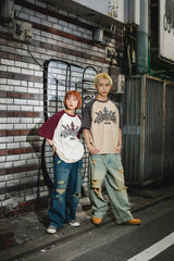 9090 X Wudge Boy King Raglan Tee