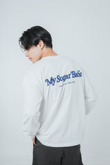 MSB heart patch logo long tee