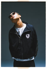 Herald Logo Side Zip Nylon Jacket