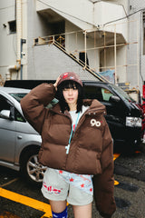 90 Logo Rich Puffer Jacket