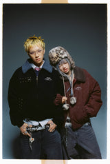 Bullet Logo Detroit Jacket