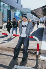 Rhinestone Gila Gila Denim Pants