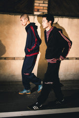 90 Logo LINE Zip Hoodie