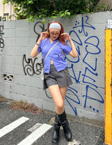 square frame sunglasses