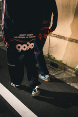 90 Logo LINE Zip Hoodie