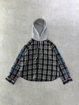Sweat Docking Check Shirt