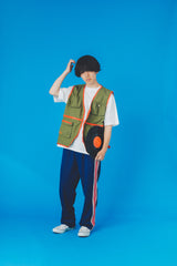 Big Pocket Military Vest