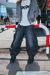 Rhinestone Gila Gila Denim Pants