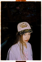 Sakura Crown Logo Cap