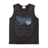 Assortment graphic sleeveless