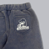 Ruler gradation sweat pants